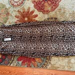 RebDolls Mesh Leopard Dress